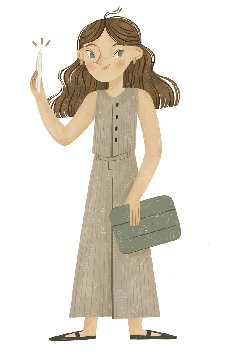 Katia Sheremetieva - Character